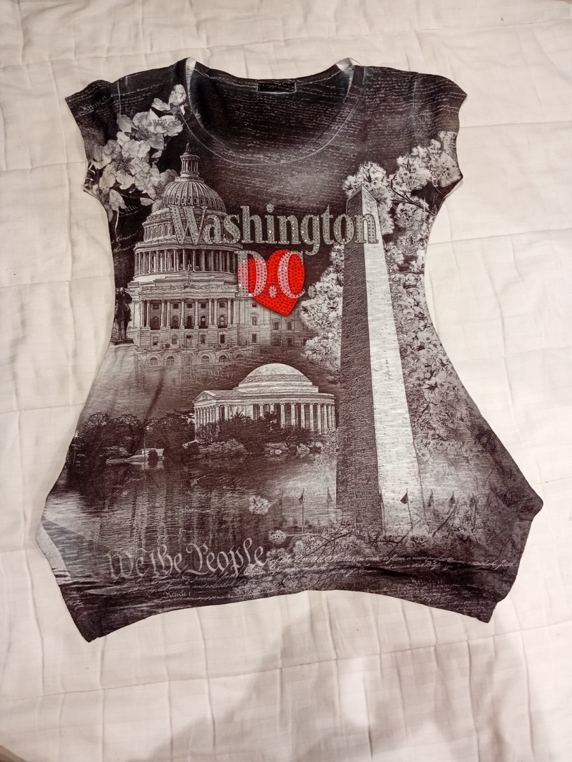 T-shirt graphique Washington D.C.