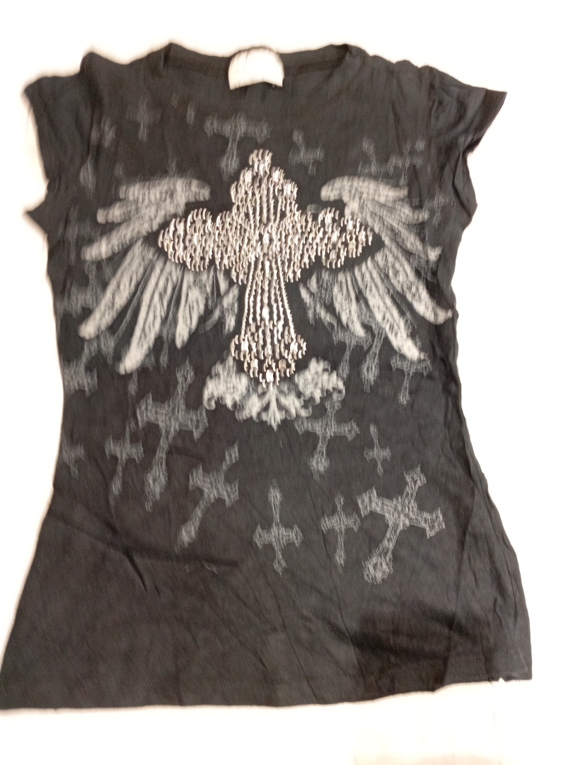 Black Graphic T-Shirt