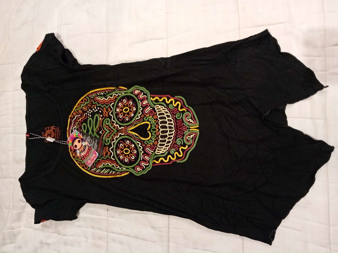 La Catrina Sugar Skull T-Shirt