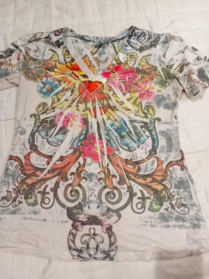 California Bloom Floral Top