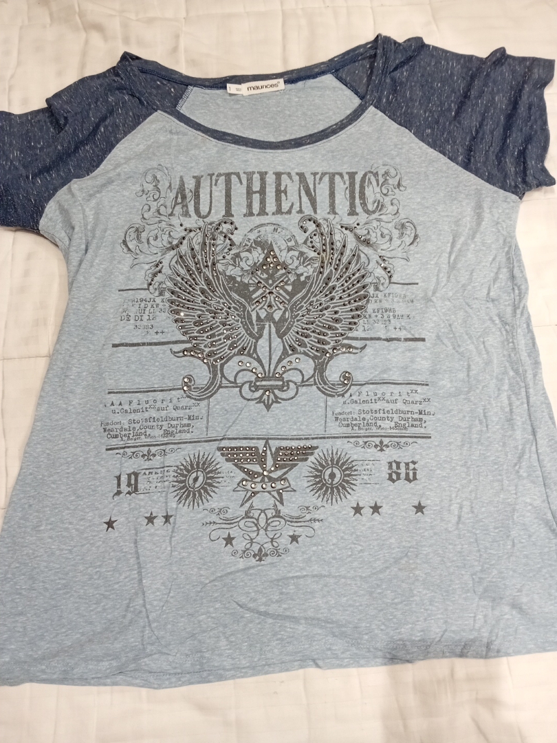 Raglan Grafik T-Shirt