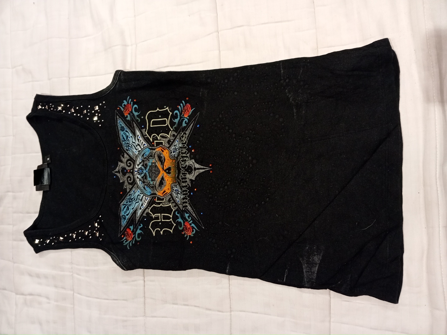 Gilet graphique Harley Davidson Motorcycle