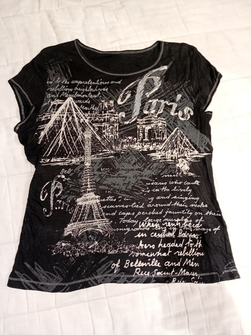 Paris Graphic T-Shirt