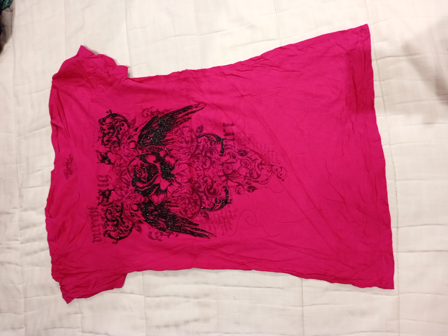 T-shirt Fame and Fortune