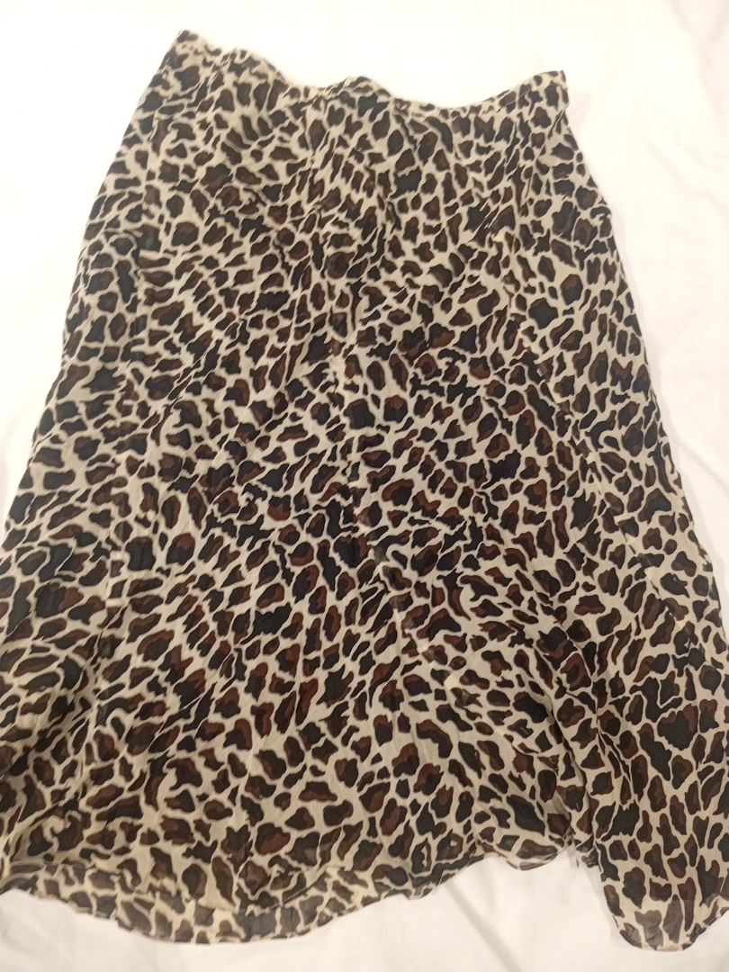 Animal Print Skirt