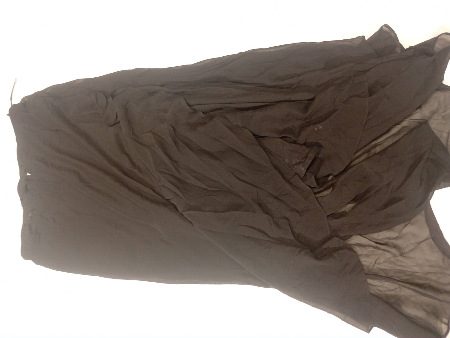 Jupe asymétrique noire