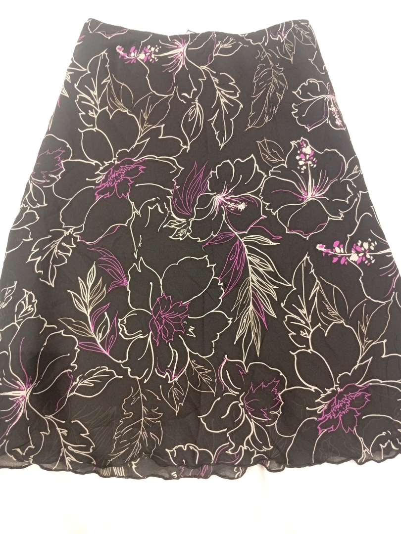 Gonna con motivo floreale