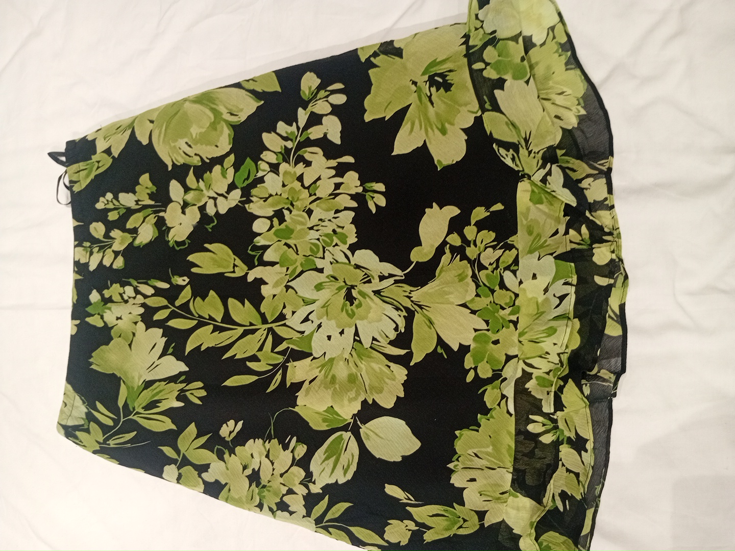 Gonna A-Line floreale