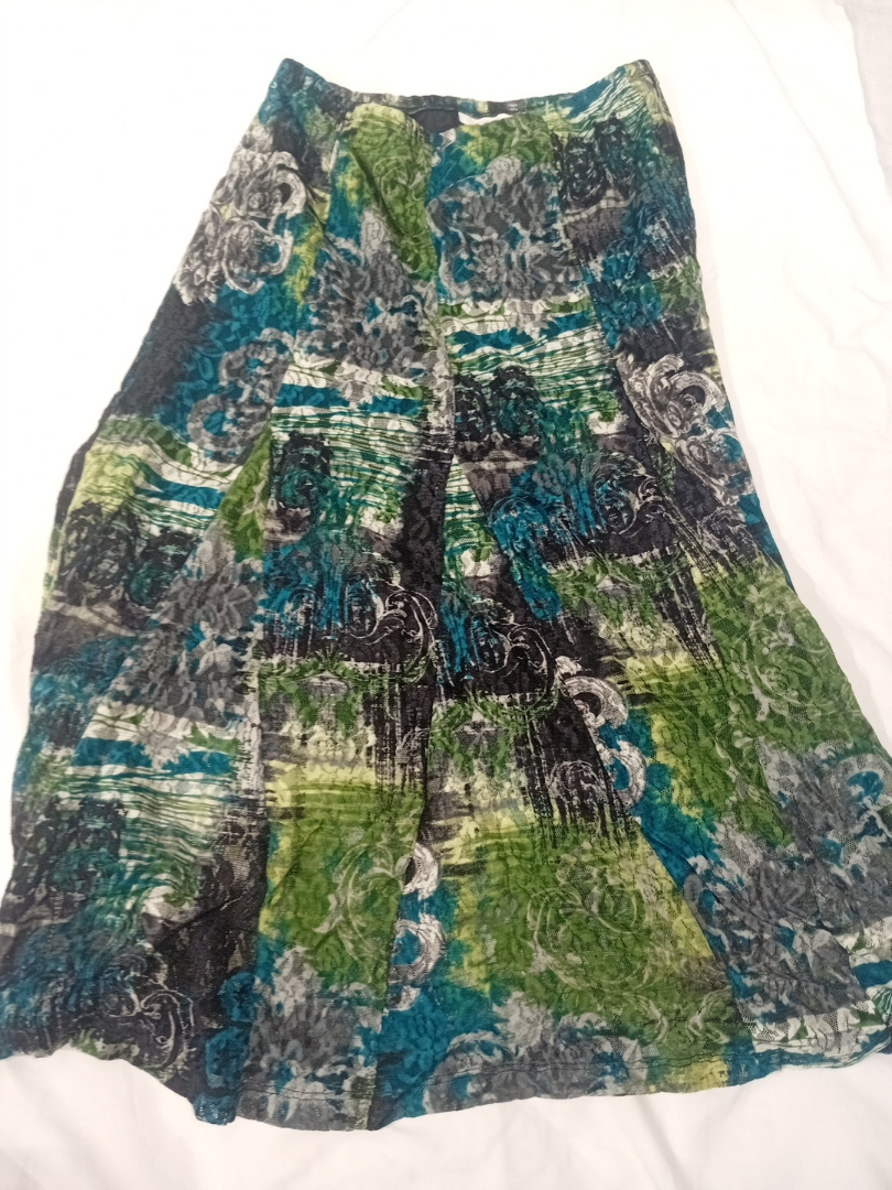 JM Collection bedruckter Rock