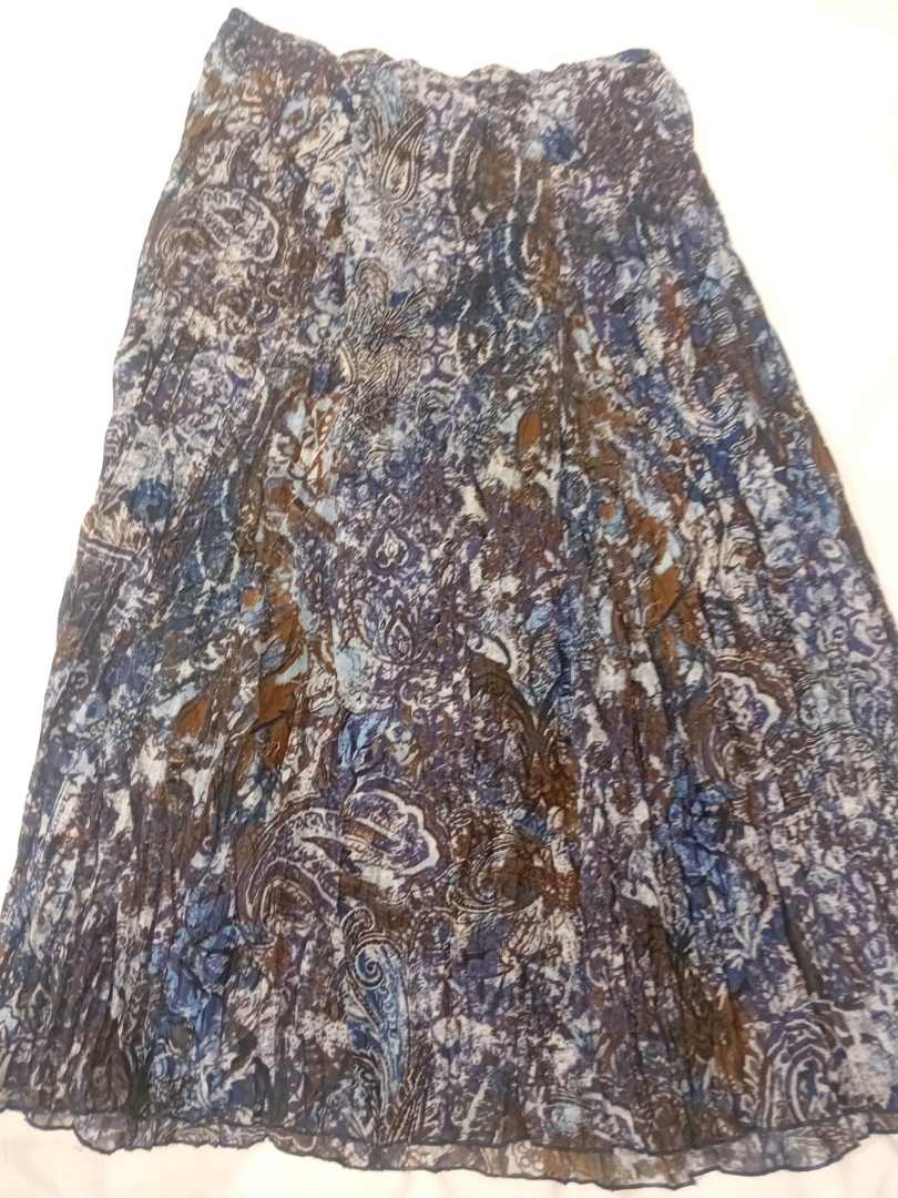 Jupe à motifs cachemire