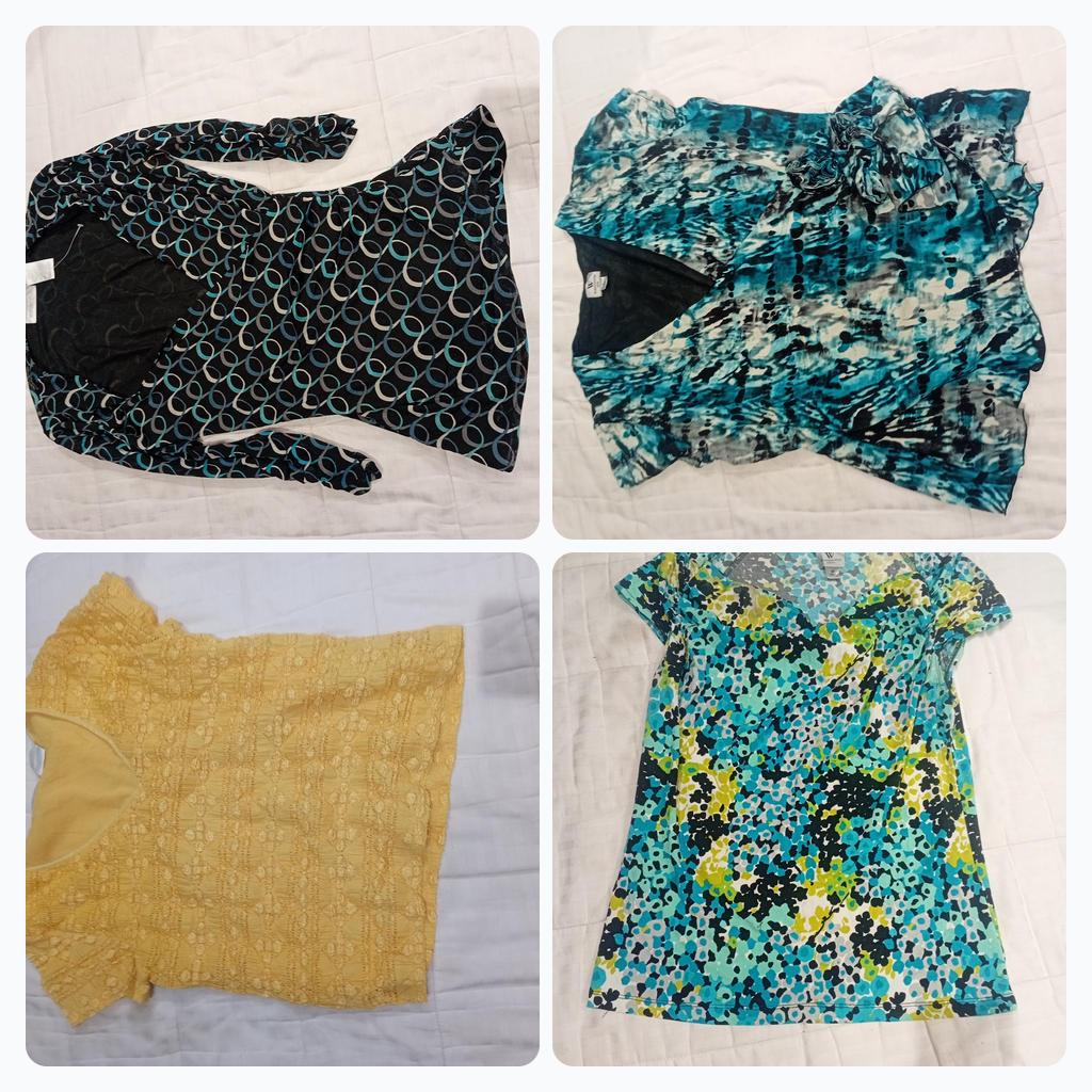 Worthington Women's Button-Up Tops Bundle of 7