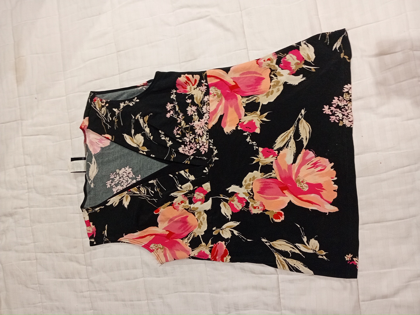 Floral Sleeveless Top