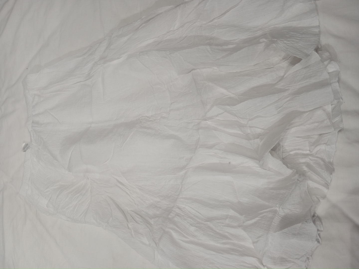 Alfred Dunner White Skirt