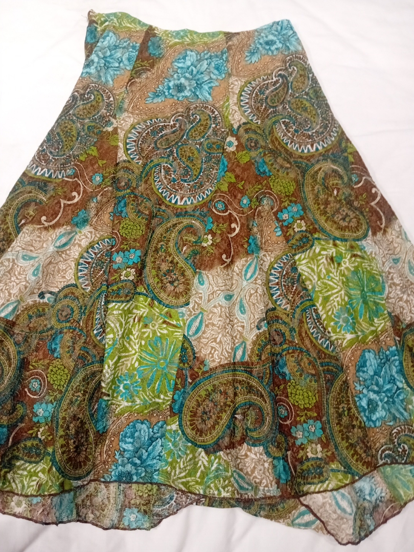 Paisley Skirt