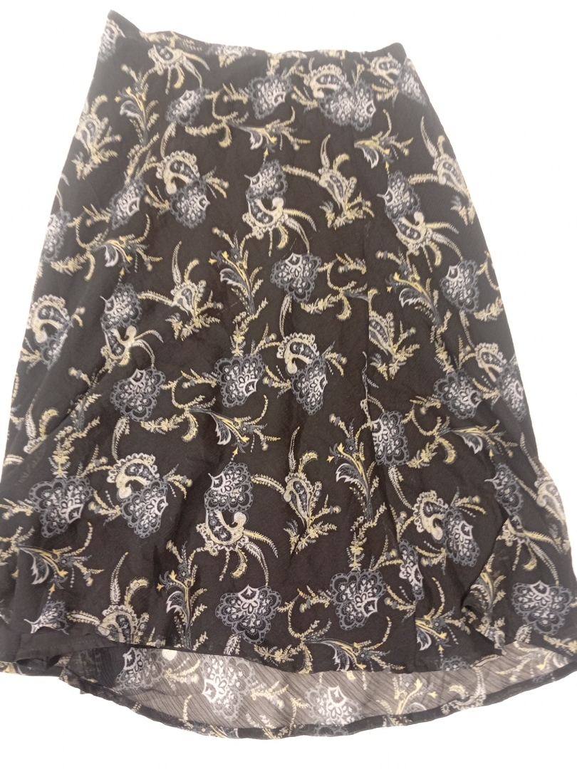 Jaclyn Smith Floral Skirt