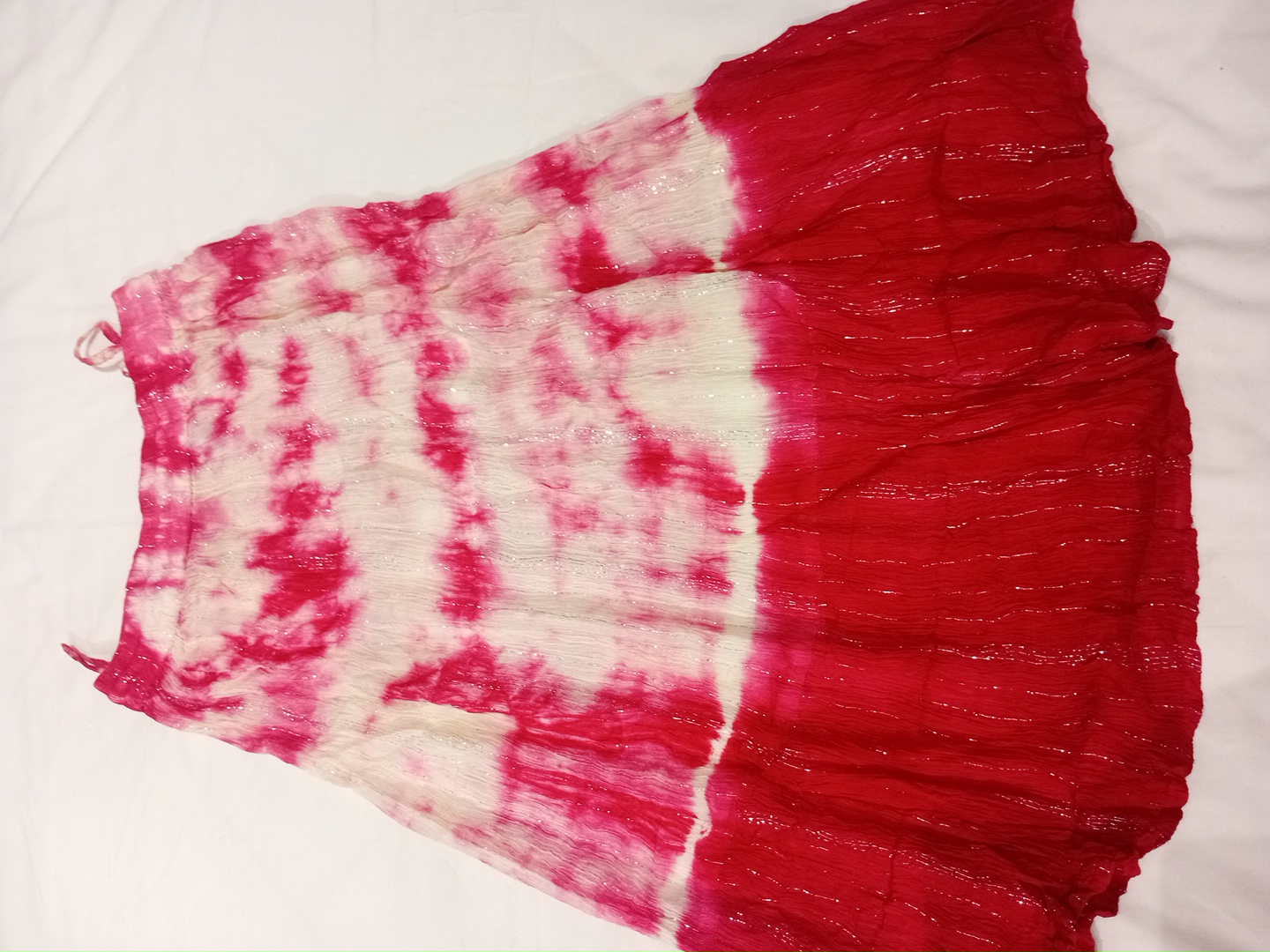 Tie Dye Midi Skirt
