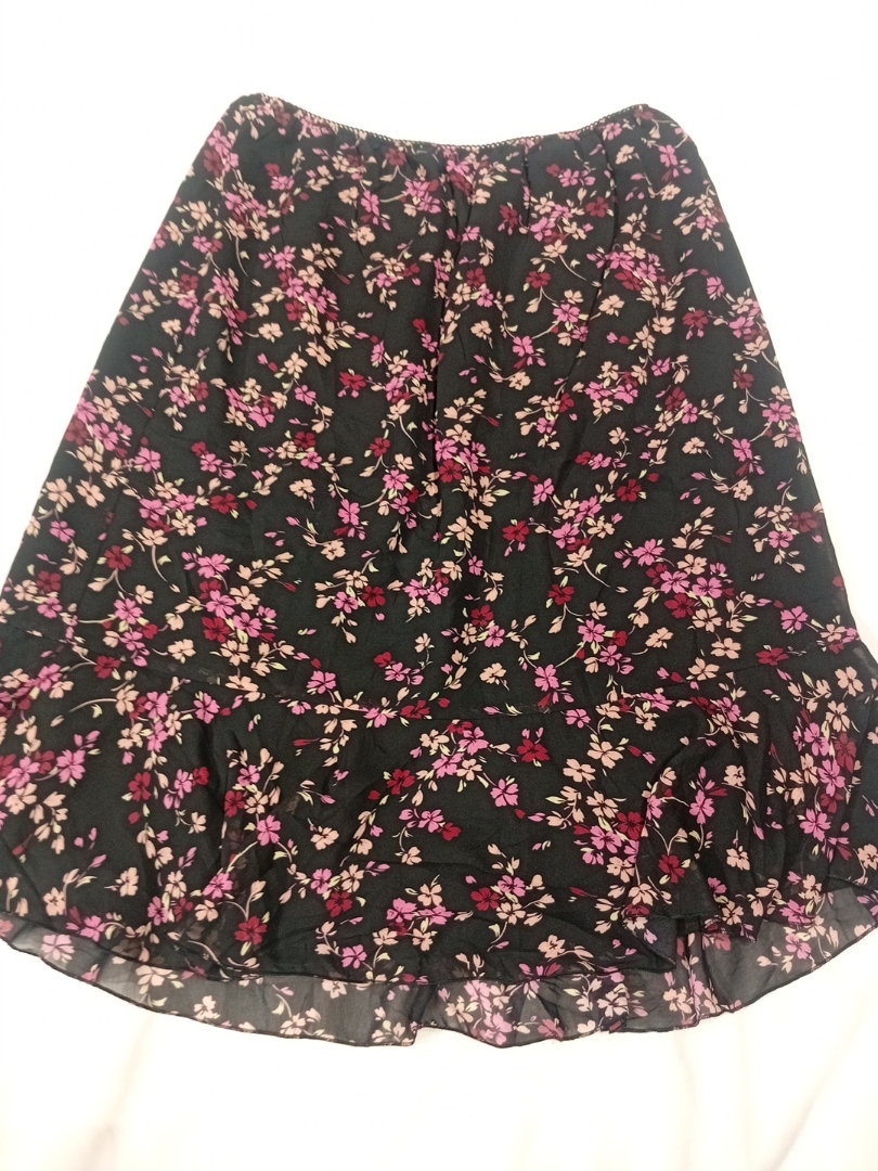 Floral Skirt