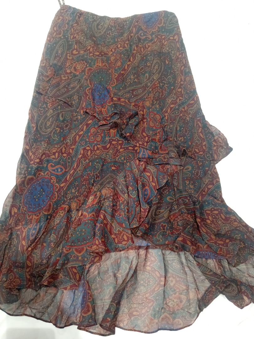 Jupe Paisley par Ralph Lauren