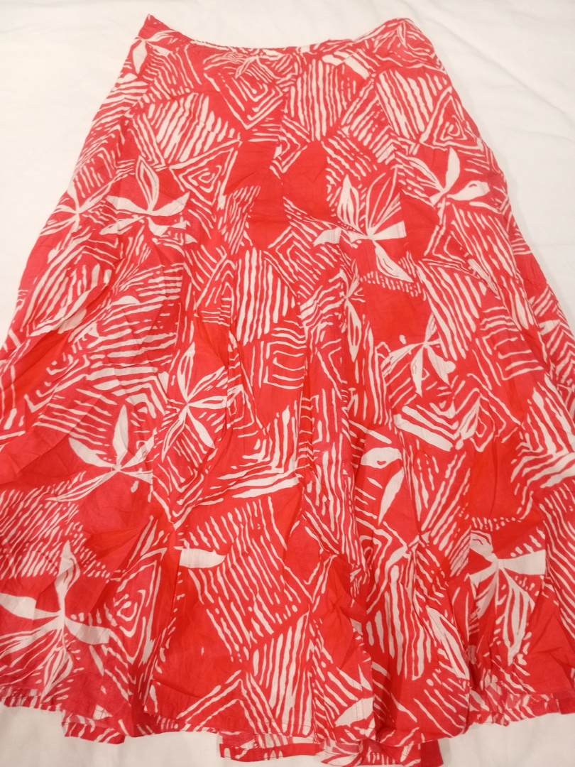 Floral Pattern Skirt