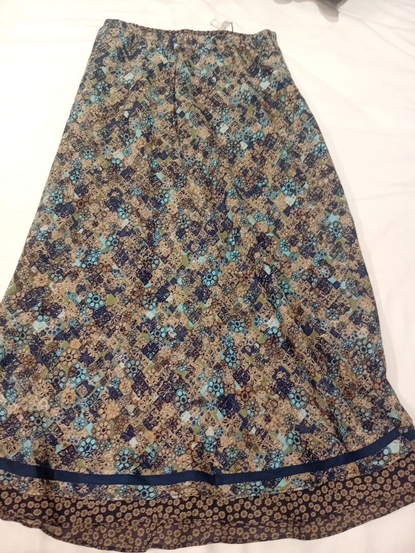 Jupe à motif floral