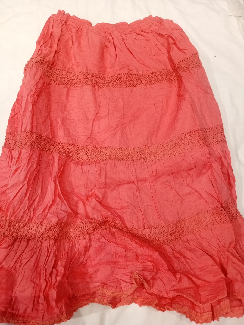 Coral Skirt