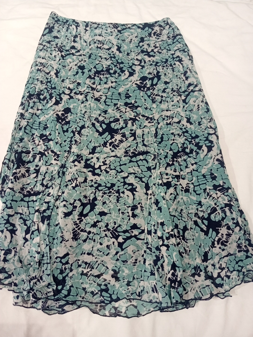Floral Skirt