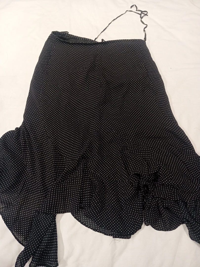 Polka Dot Halter Neck Top