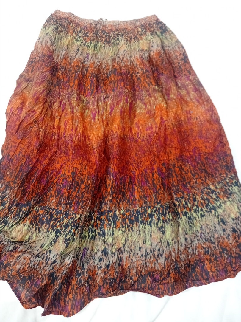 Multicolored Skirt