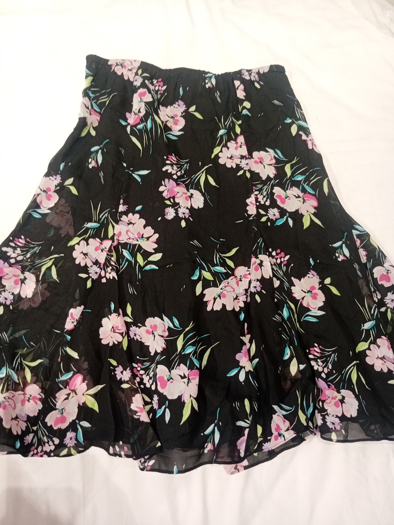 Floral Skirt