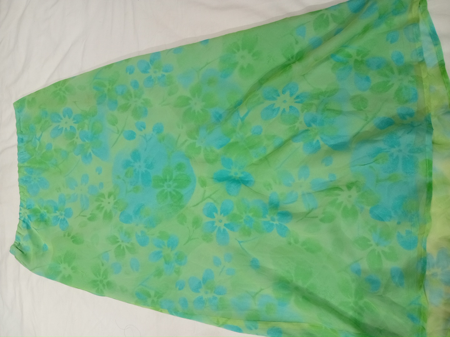 Giorgio Fiorline Collection Floral Maxi Skirt