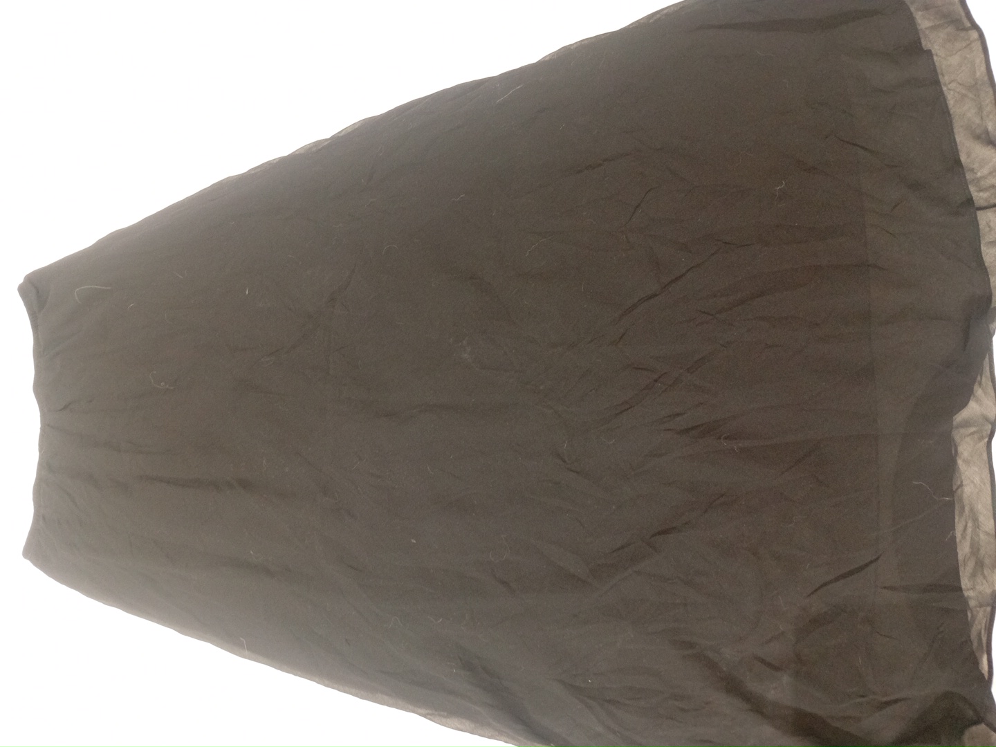 Black skirt from Dressbarn