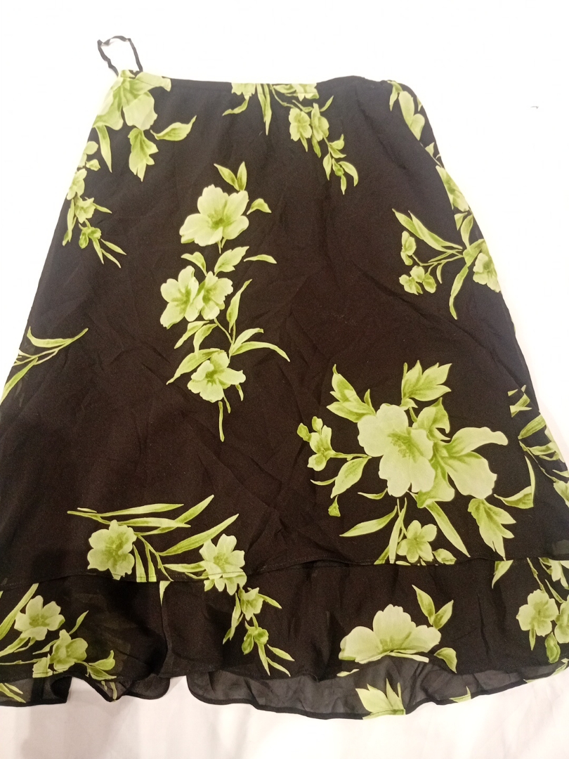 Floral Skirt