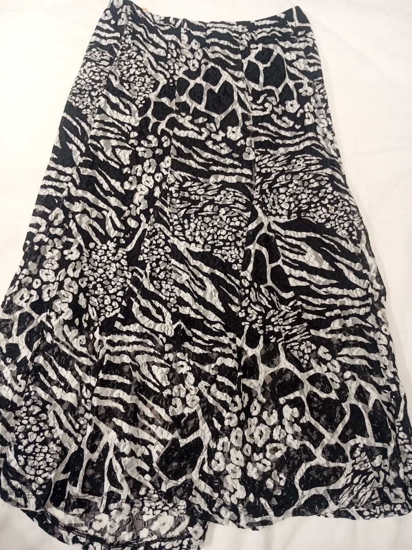 Jupe imprimé animal