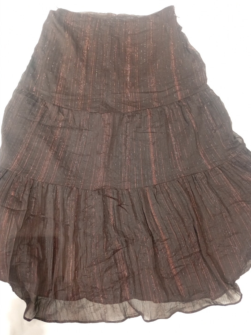 Brown Skirt