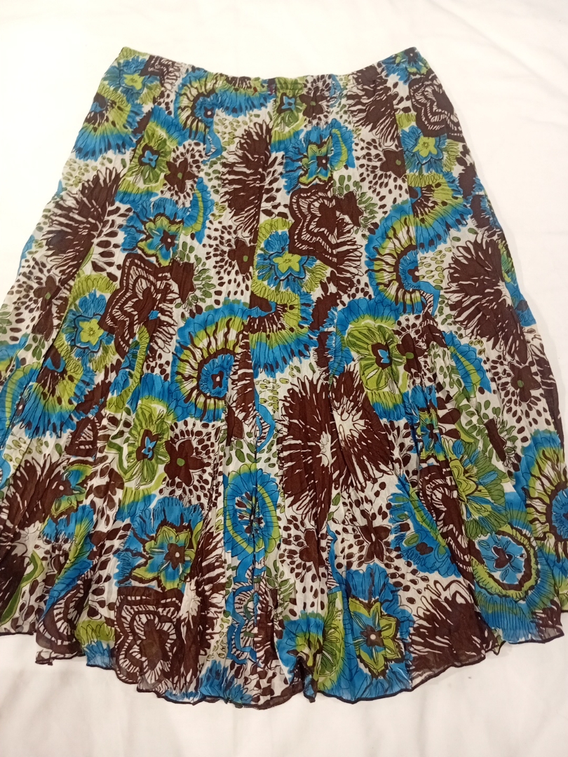 Floral Pattern Skirt