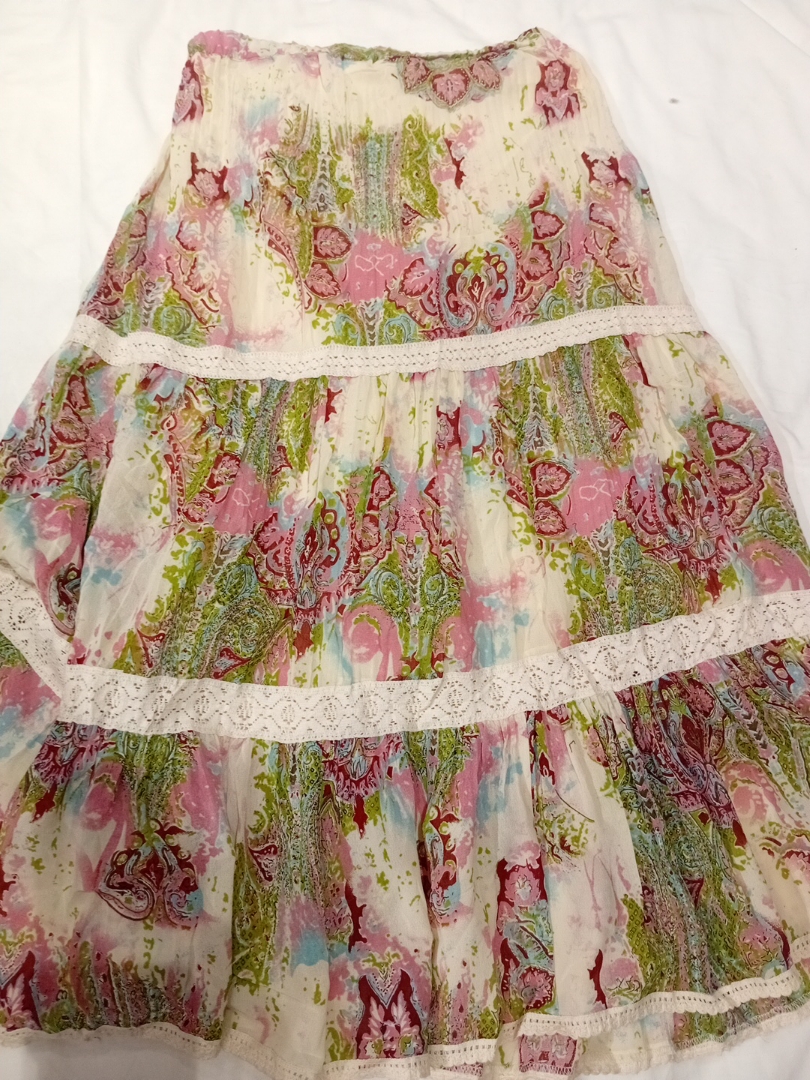 Gonna Floreale Paisley