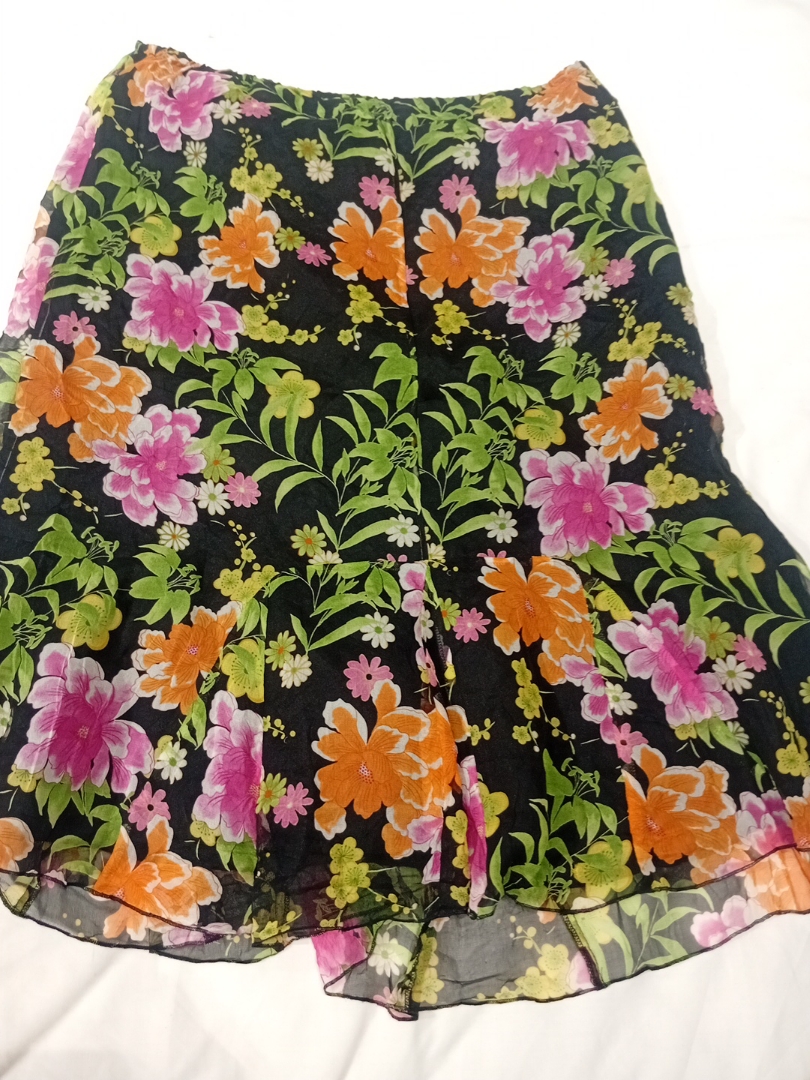 Floral Skirt