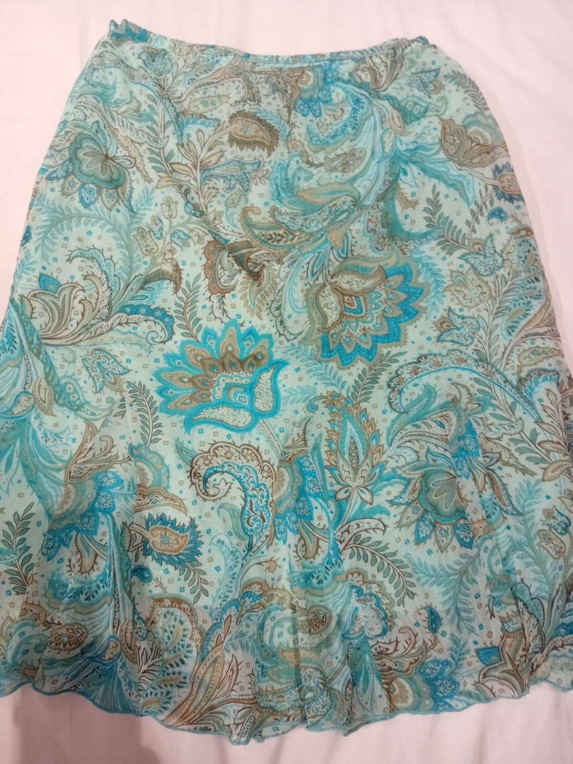 Floral Paisley Skirt