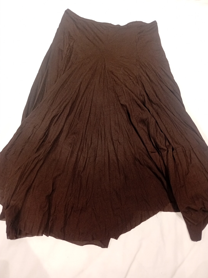 Brown Skirt