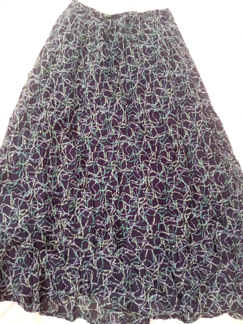Floral Pattern Skirt