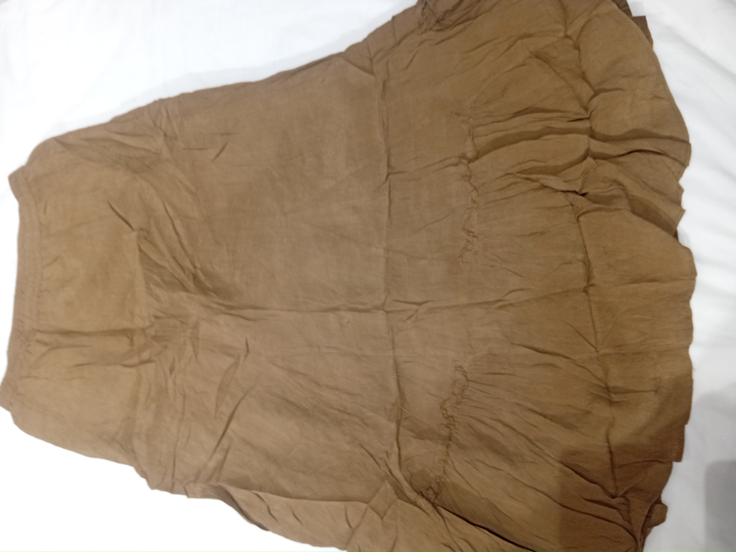 Brown Coldwater Creek Skirt