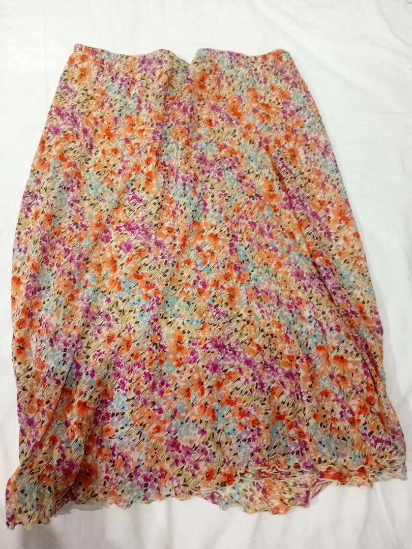 Floral Skirt