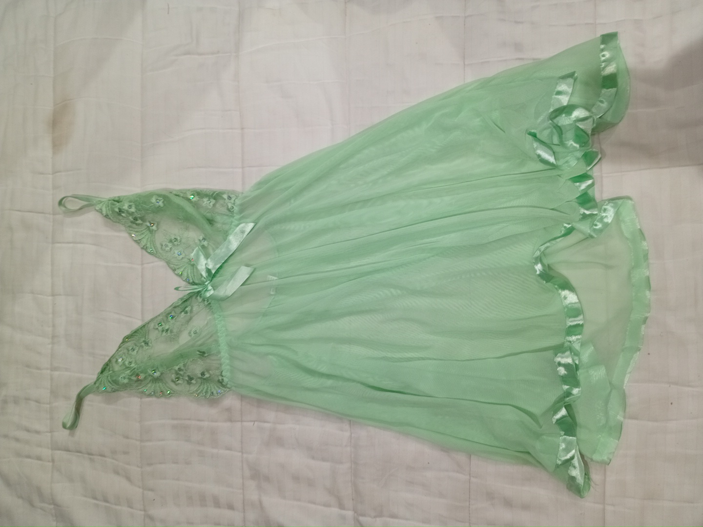 Chemise Verte Menthe