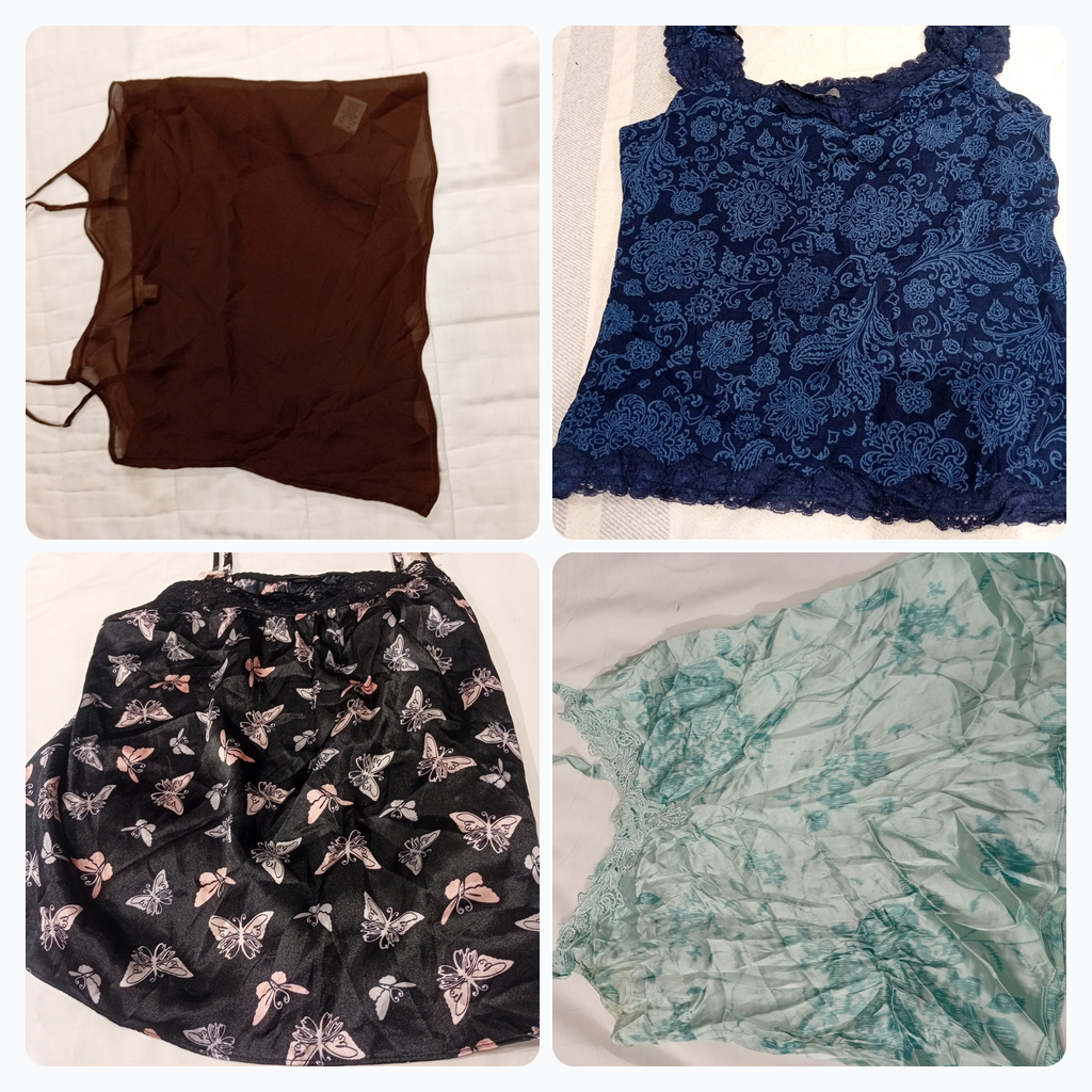 Apt. 9 Camisole Bundle 7 Pc Lace Printed Floral In..