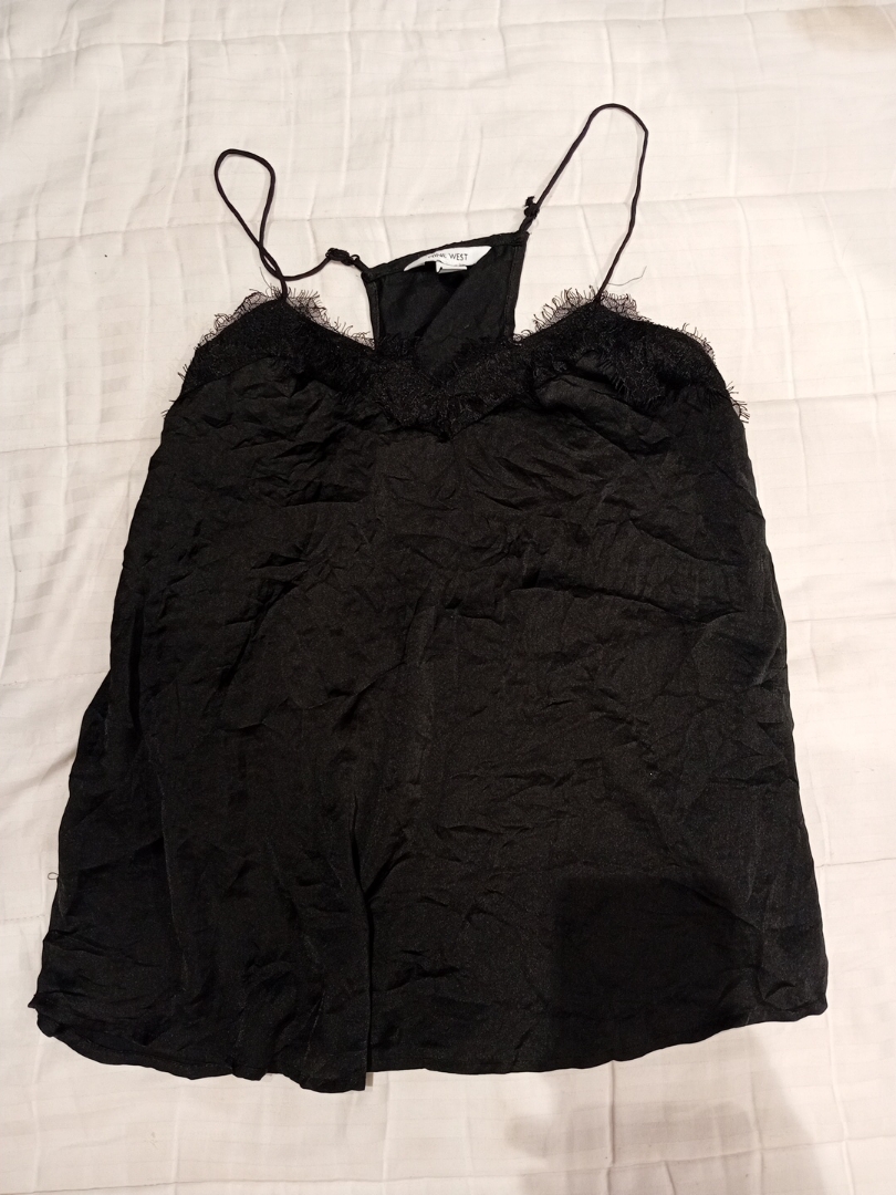 Débardeur noir Nine West