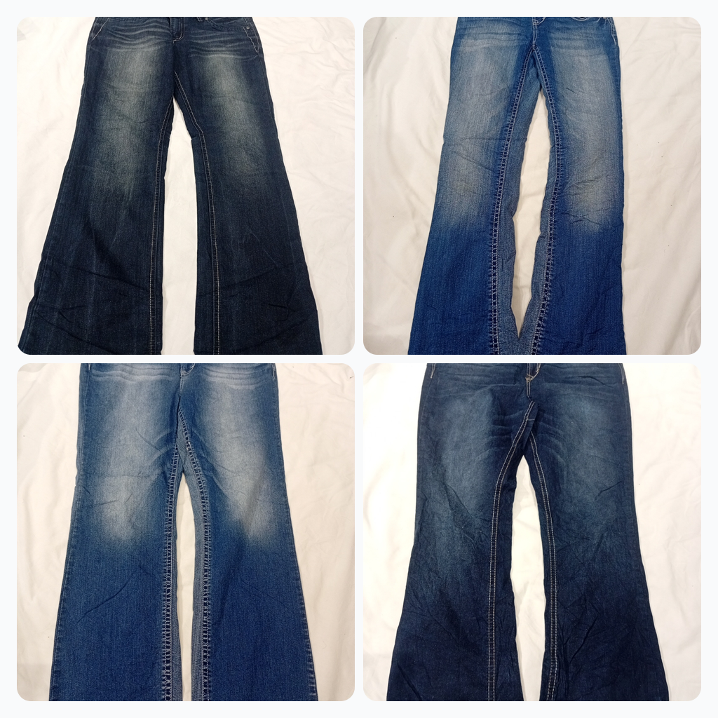 Ensemble de pantalons de bureau Wallflower 7pcs Je..