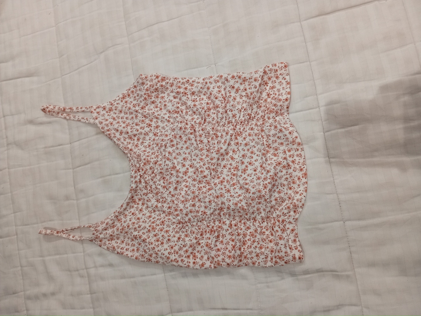 Women's Floral Cami Top