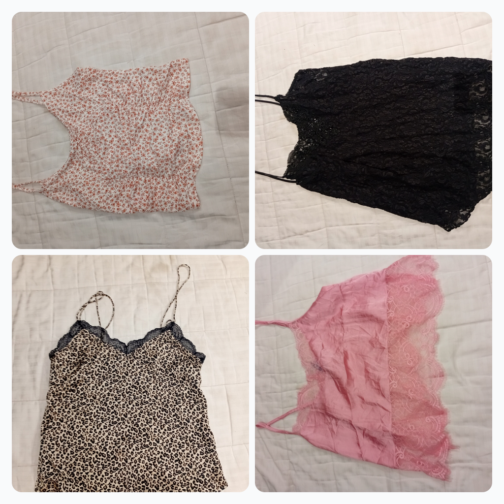 Designer-Camisole-Bundle - Adore Me, Abercrombie &..