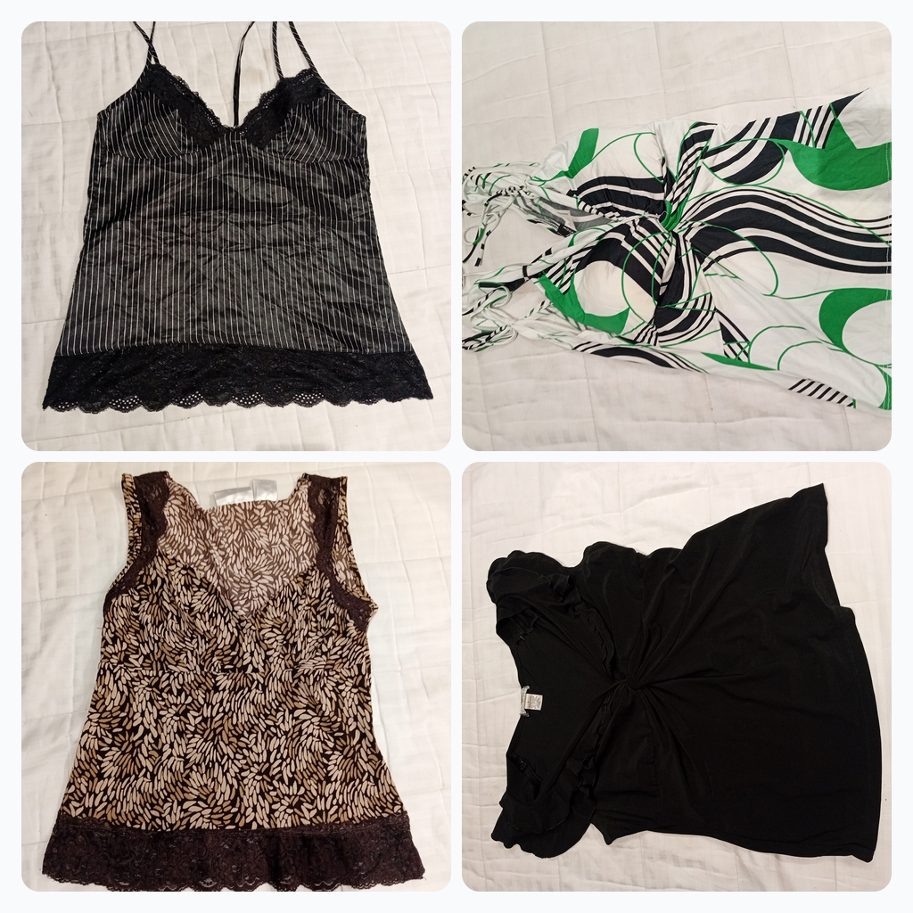 デザイナーキャミソールバンドル - 18ピース Yamamay Von Dutch ホワイトハウスブ..