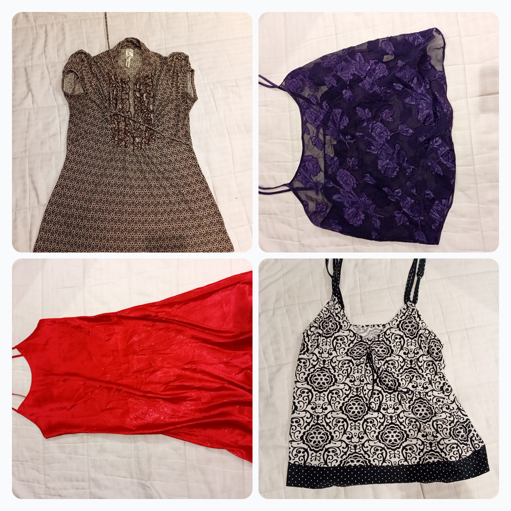 Designer Cami Bundle - Gilligan & O'Malley, Guess,..